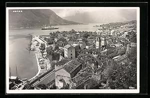 Ansichtskarte Kotor, Panorama