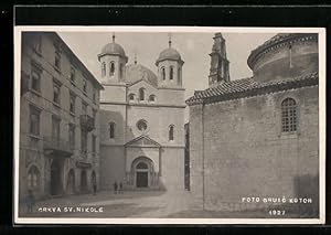 Ansichtskarte Kotor, Crkva Sv. Nikole