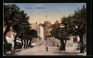 Ansichtskarte Castelnuovo-Ercegnovi, Ortspartie