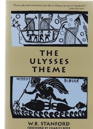 Imagen del vendedor de The Ulysses Theme. A Study in the Adaptability of a Traditional Hero. By W. B. Stanford. With a new Foreword by Charles Boer. a la venta por Fundus-Online GbR Borkert Schwarz Zerfa