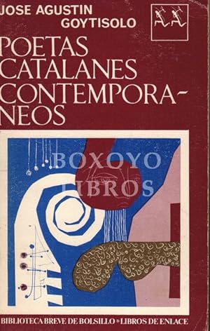 Poetas catalanes contemporáneos. Carner, Riba, Foix, Slavat-Papasseit, Manent, Pere Quart, Rosell...