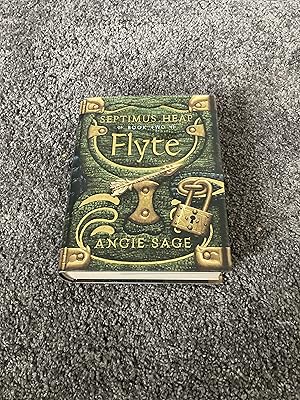 Seller image for FLYTE: SIGNED / LINED UK FIRST EDITION HARDCOVER for sale by Books for Collectors