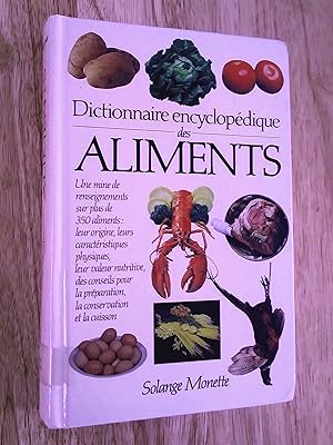 Seller image for Dictionnaire encyclopdique des aliments for sale by Livresse