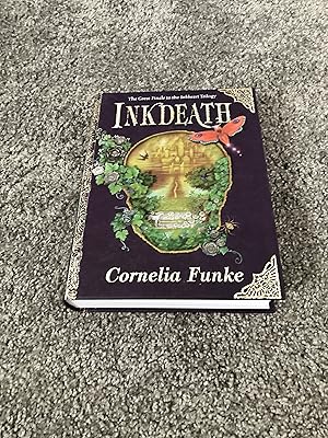 Seller image for INKDEATH: SIGNED DATED UK FIRST EDITION HARDCOVER WITH BOOK MARK for sale by Books for Collectors