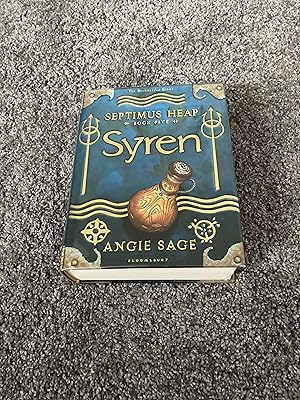 Seller image for SYREN: SIGNED DATED UK FIRST EDITION HARDCOVER & POSTCARD for sale by Books for Collectors