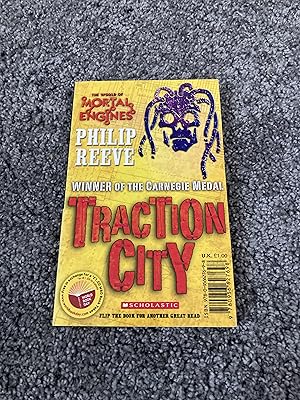 Imagen del vendedor de TRACTION CITY: SIGNED WORLD BOOK DAY PAPERBACK a la venta por Books for Collectors