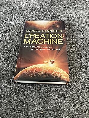 Seller image for THE CREATION MACHINE: SIGNED & DATED UK FIRST EDITION HARDCOVER for sale by Books for Collectors