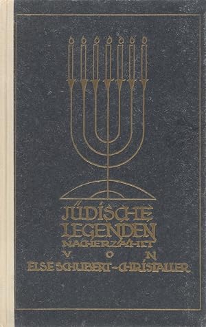 Seller image for Jdische Legenden. Nacherzhlt. 1.-5. Tsd. for sale by Antiquariat Held