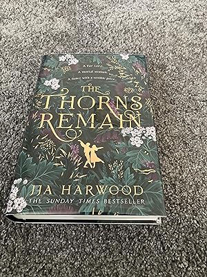 Seller image for THE THORNS REMAIN: SIGNED UK FIRST EDITION HARDCOVER for sale by Books for Collectors