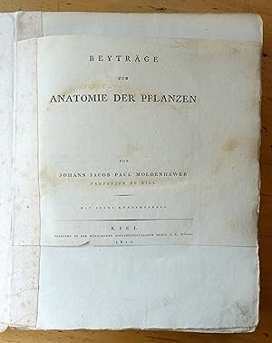 Seller image for Beytrge zur Anatomie der Pflanzen for sale by Silbergaul