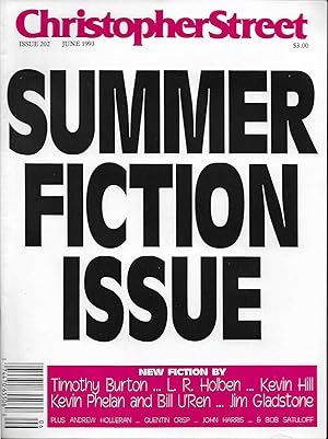 Christopher Street: issue #202 , June, 1993
