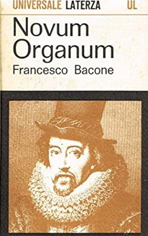 Seller image for Novum Organum A cura e con un'introduzione di Enrico De Mas for sale by Libreria Tara