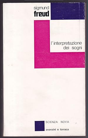 Seller image for L'interpretazione dei sogni Introduzione di Flavio Manieri for sale by Libreria Tara