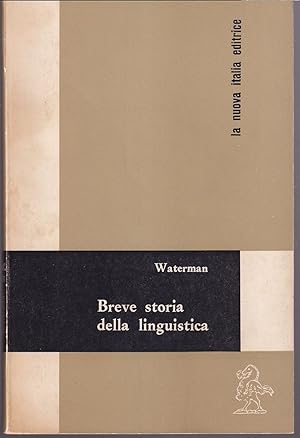 Immagine del venditore per Breve storia della linguistica Presentazione di Tullio De Mauro venduto da Libreria Tara