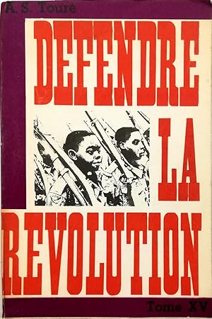 Bild des Verkufers fr Defendre la rvolution Tome XV zum Verkauf von Libreria Tara