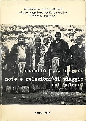 Immagine del venditore per Note e relazioni di viaggio nei Balcani (1879-1898) venduto da Libreria Tara