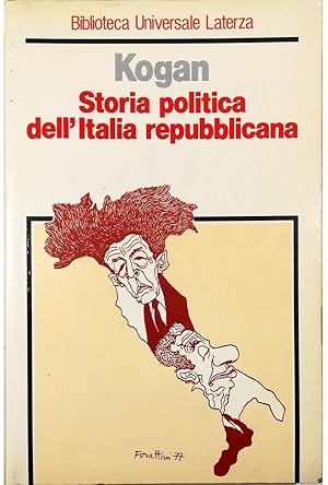 Imagen del vendedor de Storia politica dell'Italia repubblicana a la venta por Libreria Tara