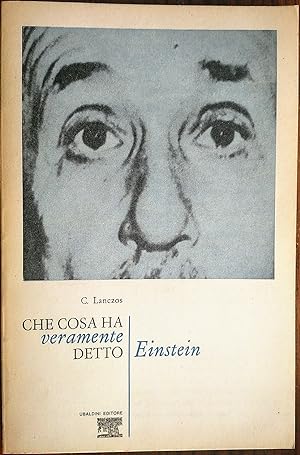 Imagen del vendedor de Che cosa ha veramente detto Einstein a la venta por Libreria Tara