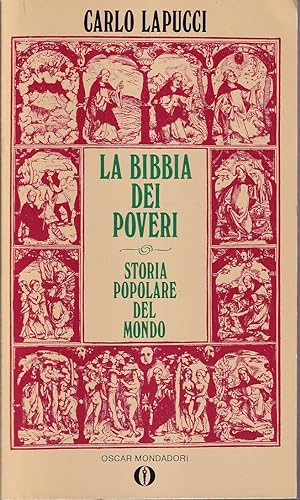 Immagine del venditore per La bibbia dei poveri Storia popolare del mondo venduto da Libreria Tara