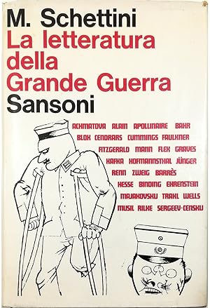 Seller image for La letteratura della Grande Guerra for sale by Libreria Tara
