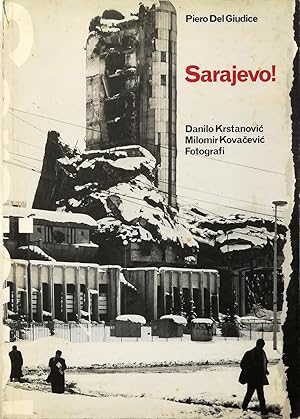 Bild des Verkufers fr Sarajevo! 1992-1995 zum Verkauf von Libreria Tara