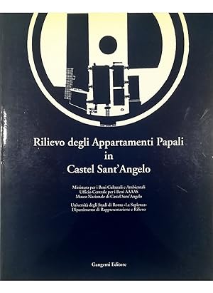 Imagen del vendedor de Rilievo degli Appartamenti Papali in Castel Sant'Angelo a la venta por Libreria Tara