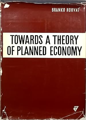 Seller image for Towards a Theory of Planned Economy for sale by Libreria Tara