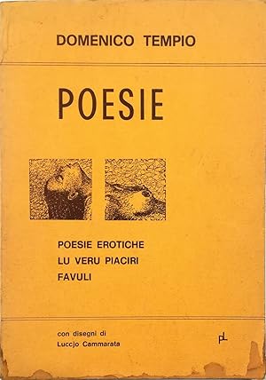 Seller image for Poesie Poesia erotiche - Lu veru piaciri - Favuli for sale by Libreria Tara