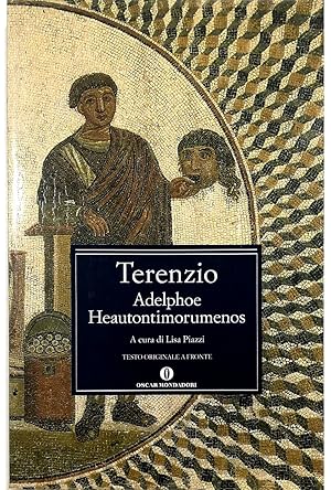 Image du vendeur pour Adelphoe Heautontimorumenos - testo latino a fronte mis en vente par Libreria Tara