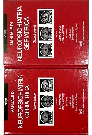 Manuale di neuropsichiatria geriatrica Seconda edizione - completo in 2 voll.