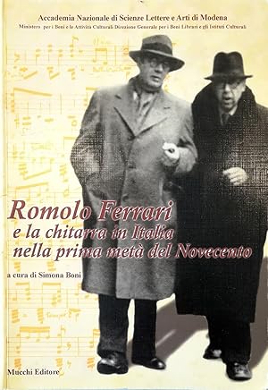 Imagen del vendedor de Romolo Ferrari e la chitarra in Italia nella prima met del Novecento a la venta por Libreria Tara