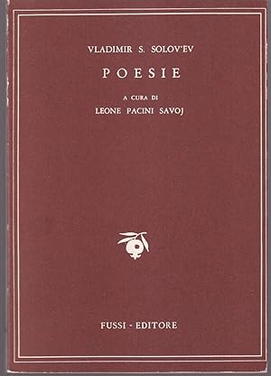 Immagine del venditore per Poesie A cura di Leone Pacini Savoj venduto da Libreria Tara