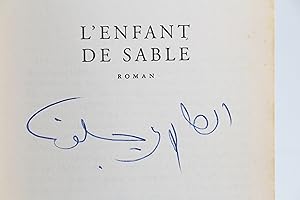 Seller image for L'enfant de sable for sale by Librairie Le Feu Follet