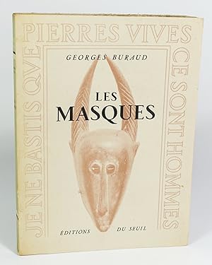 Bild des Verkufers fr Les masques zum Verkauf von Librairie L'Autre sommeil