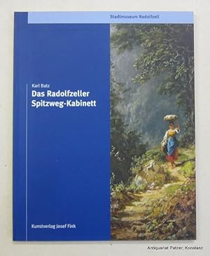 Seller image for Das Radolfzeller Spitzweg-Kabinett. Lindenberg, Fink, 2008. Mit zahlreichen, teils farbigen Abbildungen. Gr.-8vo. 64 S. Or.-Kart. (ISBN 9783898703208). for sale by Jrgen Patzer