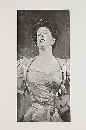Bild des Verkufers fr L'oeuvre de John S. Sargent de l'acadmie royale de Londres zum Verkauf von Librairie Le Feu Follet