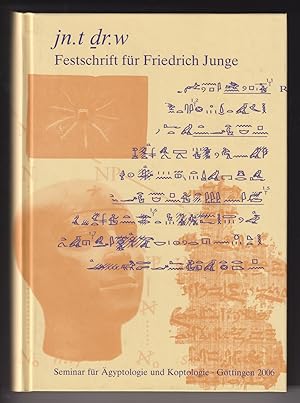 jn.t dr.w. Festschrift Friedrich Junge. Vol. 1