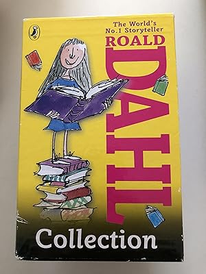 Seller image for Roald Dahl Collection - 15 Paperback Book Boxed Set for sale by B and A books