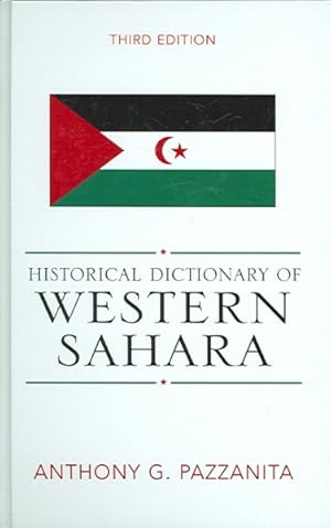 Image du vendeur pour Historical Dictionary of Western Sahara mis en vente par GreatBookPrices