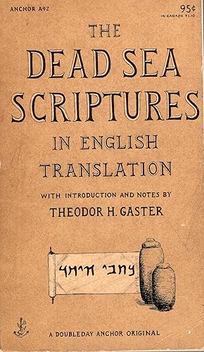 Seller image for The Dead Sea Scriptures in English Translation -- Anchor A92 for sale by A Cappella Books, Inc.