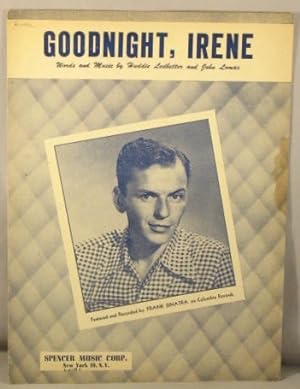 Imagen del vendedor de Goodnight, Irene. a la venta por Bucks County Bookshop IOBA