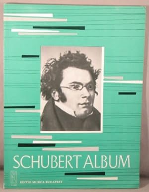 Seller image for Schubert Album; Zongorara, fur Klavier - for Piano. for sale by Bucks County Bookshop IOBA