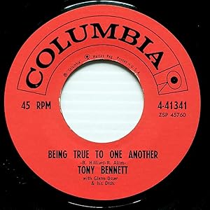 Imagen del vendedor de It's So Peaceful In The Country / Being True To One Another [7" 45 rpm Single] a la venta por Kayleighbug Books, IOBA