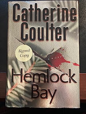 Seller image for Hemlock Bay, (FBI Thrillers, No. 6), * SIGNED * , First Edition, New for sale by Park & Read Books