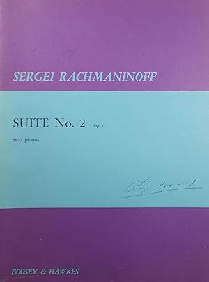 Suite No.2, Op.17, for Two Pianos, 2 Piano Parts