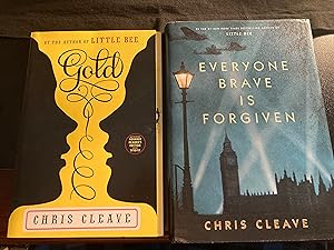 Seller image for Gold: A Novel - Advance Reader's Edition, New, ** BUNDLE & SAVE includes a HC copy of "EVERYONE BRAVE IS FORGIVEN" by Chris Cleave with Purchase for sale by Park & Read Books