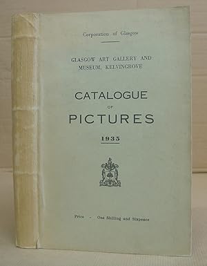 Bild des Verkufers fr Catalogue Descriptive And Historical Of The Pictures In The Glasgow Art Galleries And Museums [ Catalogue Of Pictures 1935 ] zum Verkauf von Eastleach Books