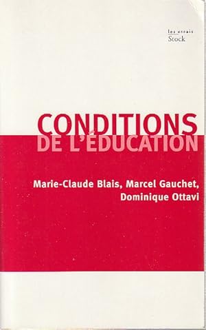 Seller image for Conditions de l'ducation, for sale by L'Odeur du Book