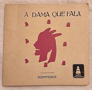 Seller image for A dama que fala. for sale by Aaromadelibros