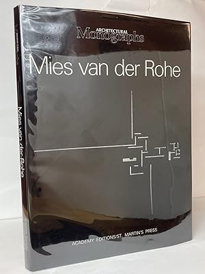 Mies Van Der Rohe: European Works (Architectural Monographs 11)